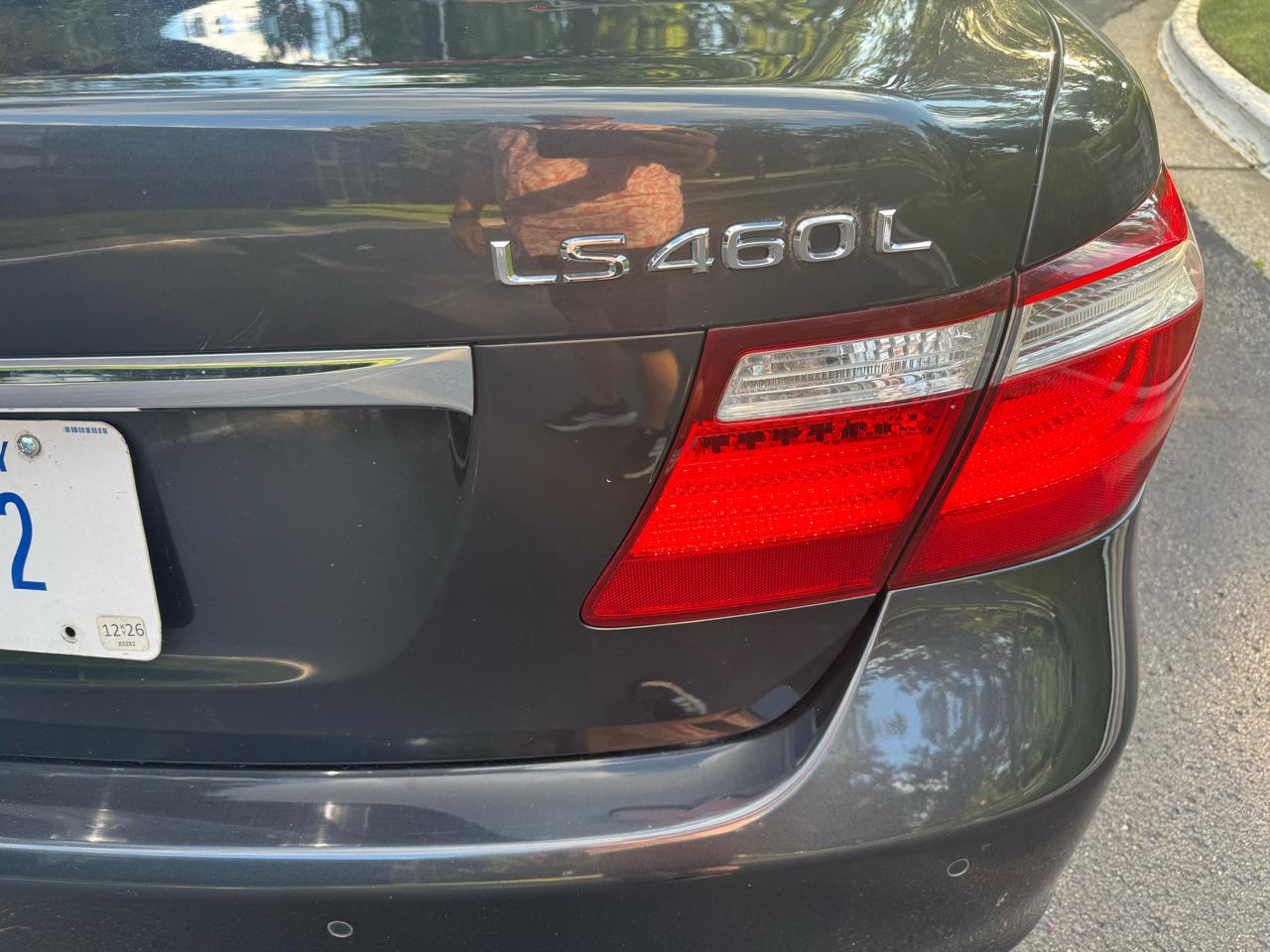 Lexus LS 460 L 2007