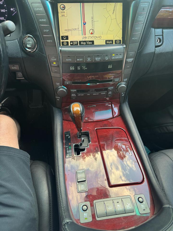 Lexus LS 460 L 2007