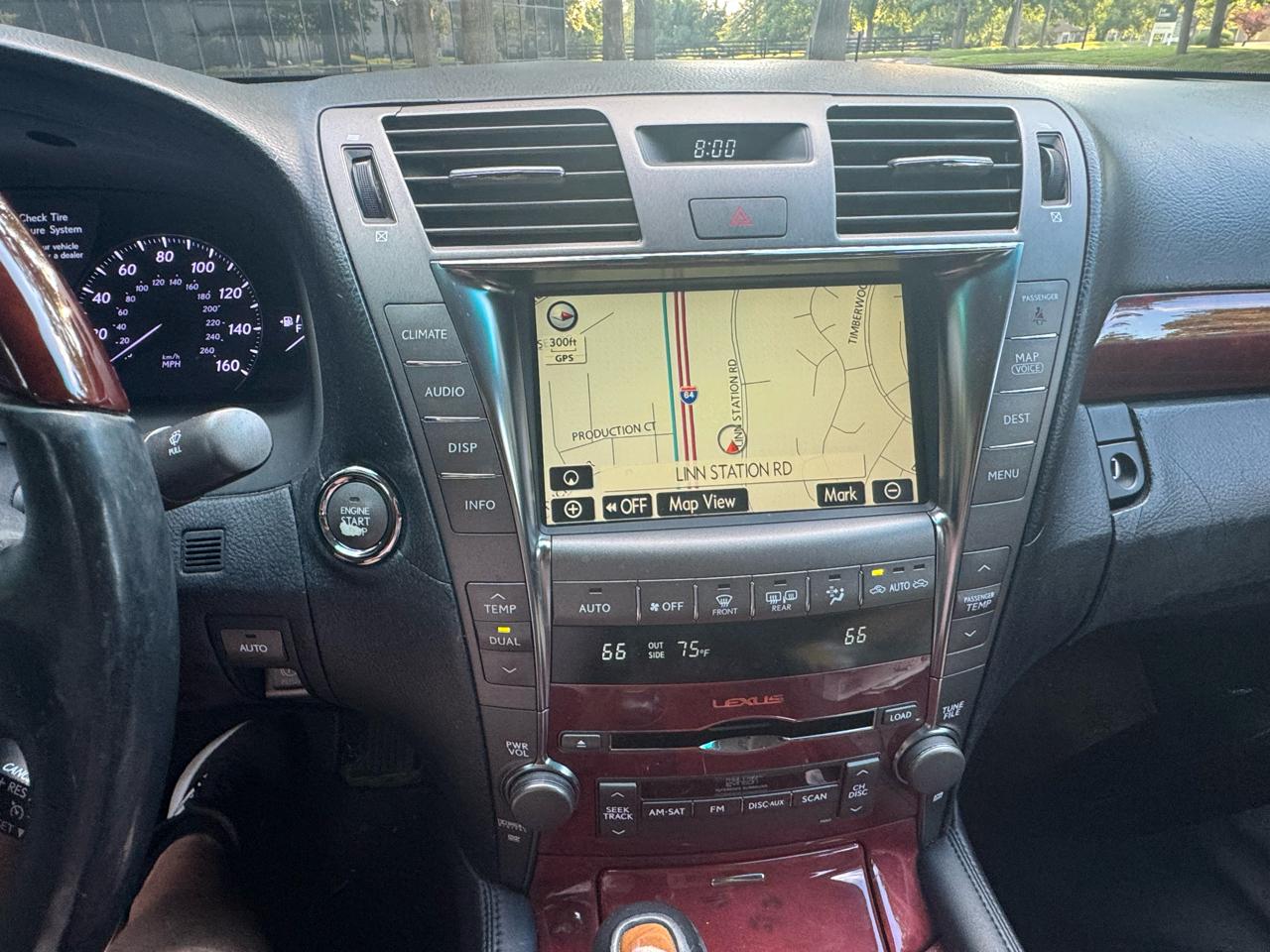 Lexus LS 460 L 2007