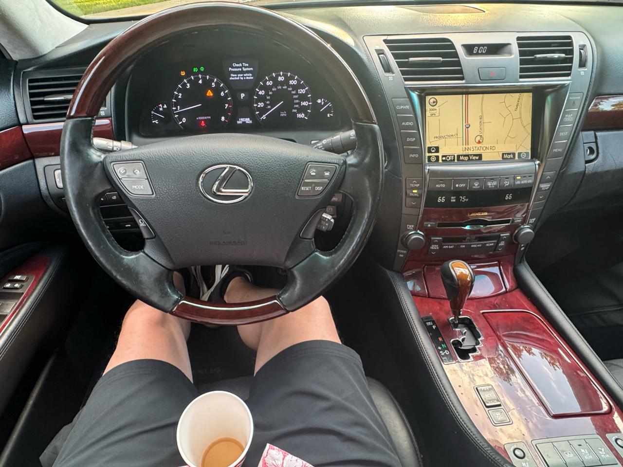 Lexus LS 460 L 2007