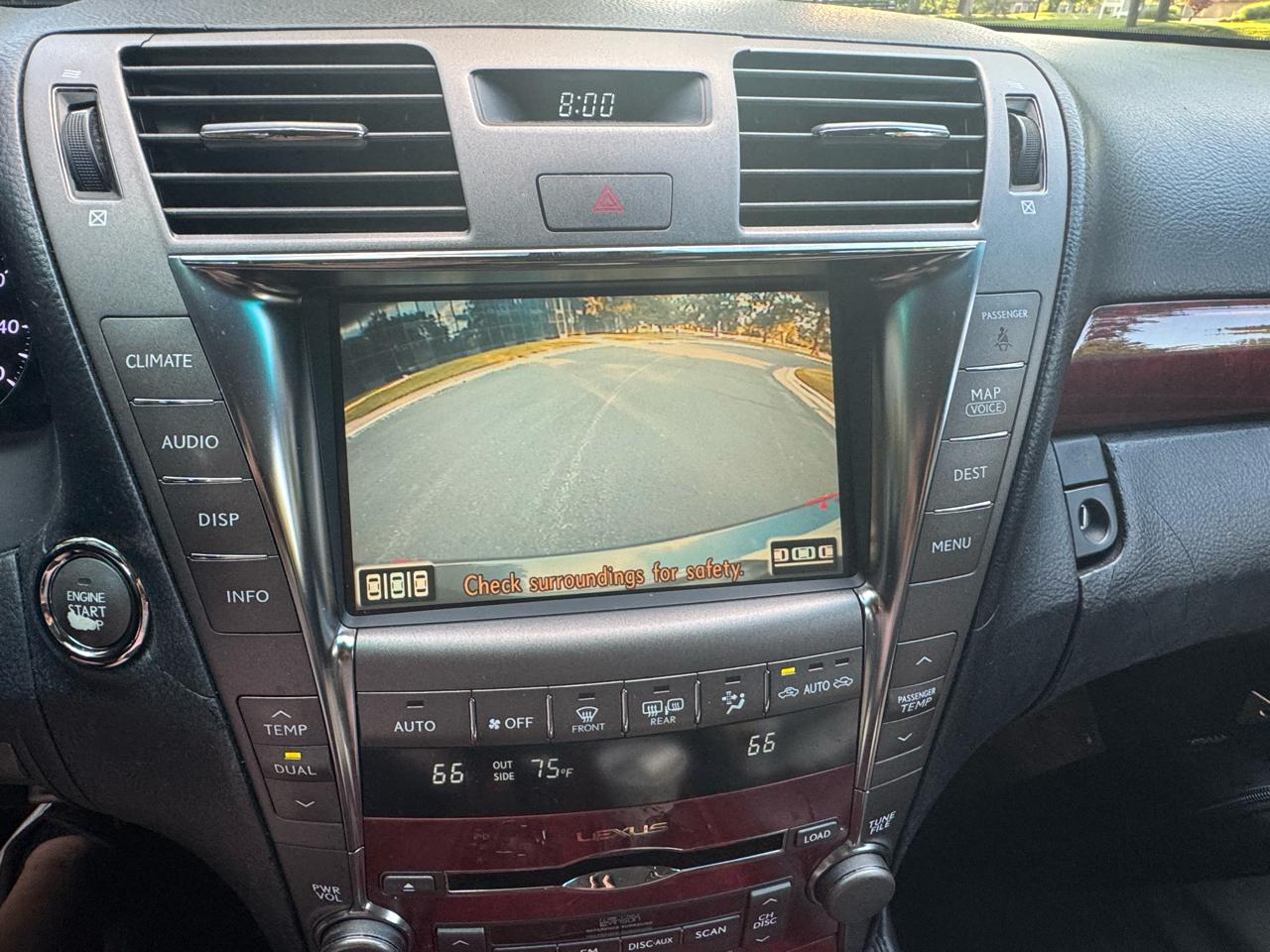 Lexus LS 460 L 2007