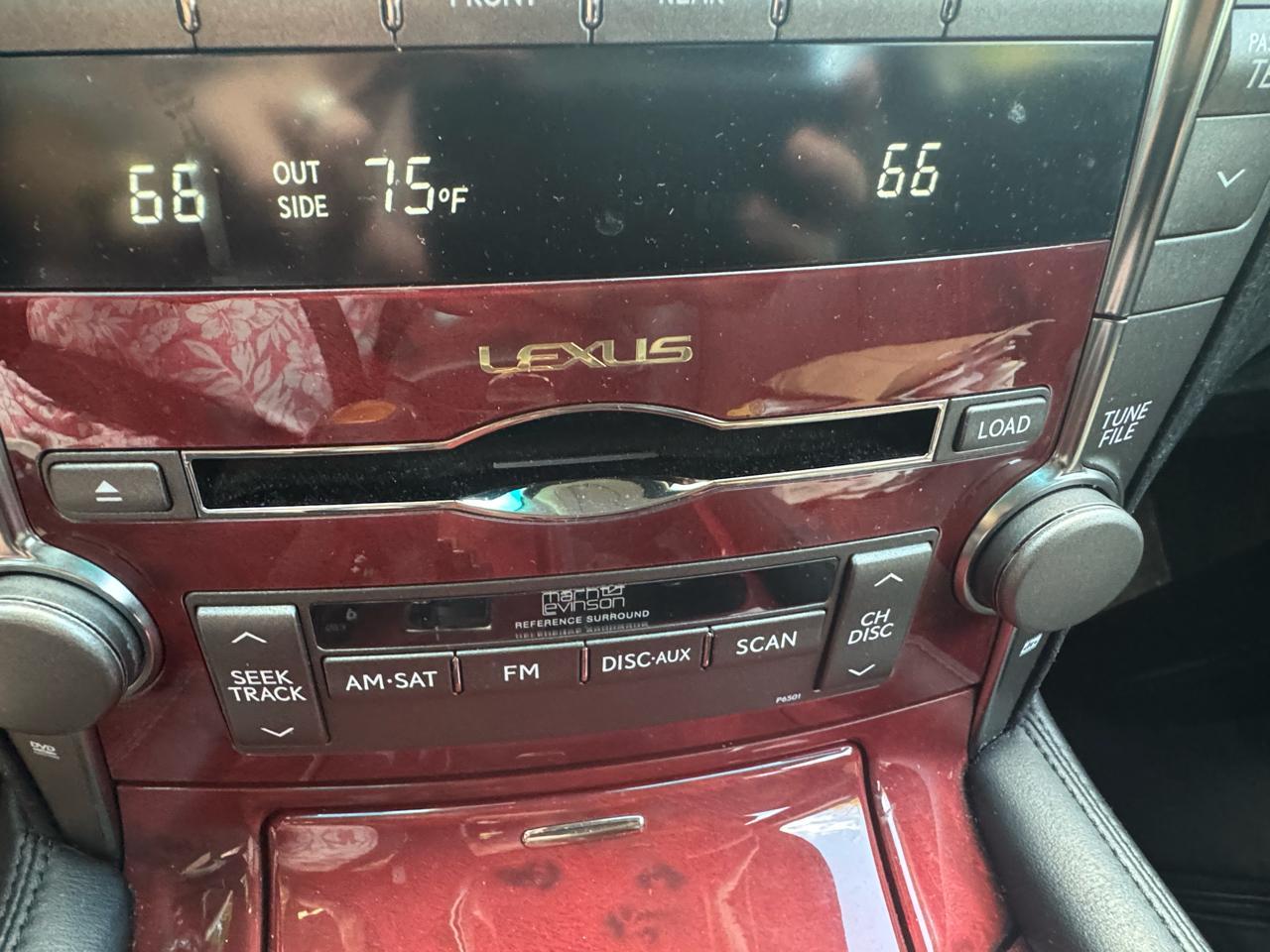 Lexus LS 460 L 2007