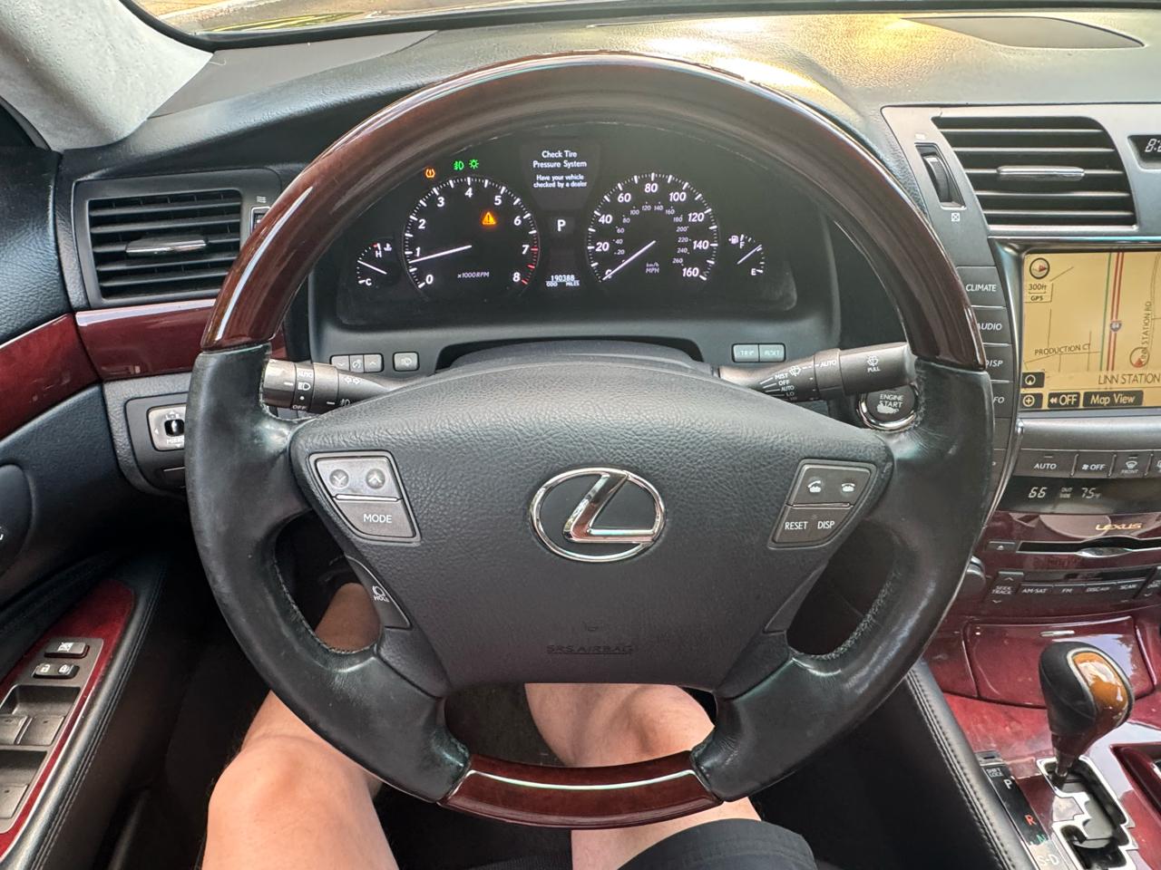 Lexus LS 460 L 2007