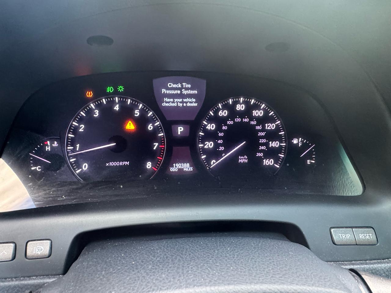 Lexus LS 460 L 2007