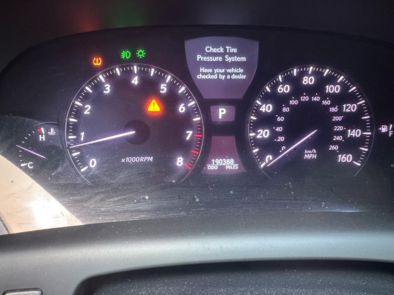 Lexus LS 460 L 2007
