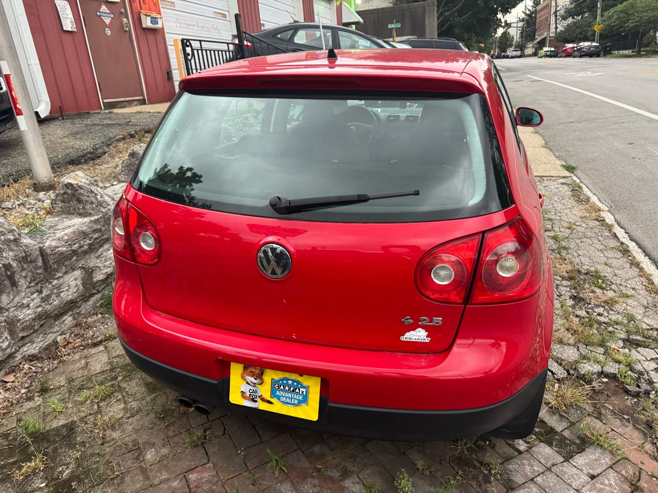 Volkswagen Rabbit  2007
