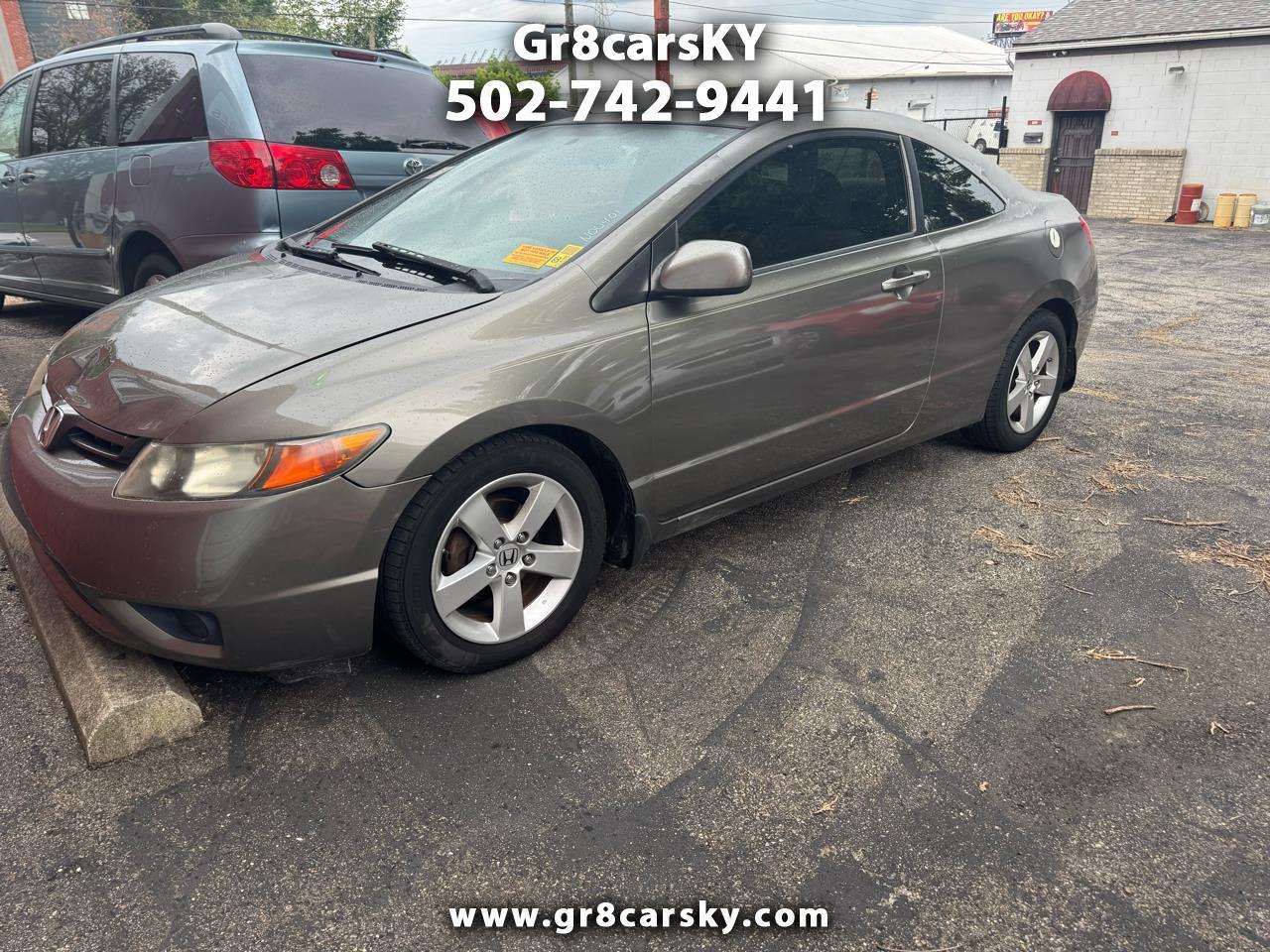 2008 Honda Civic EX
