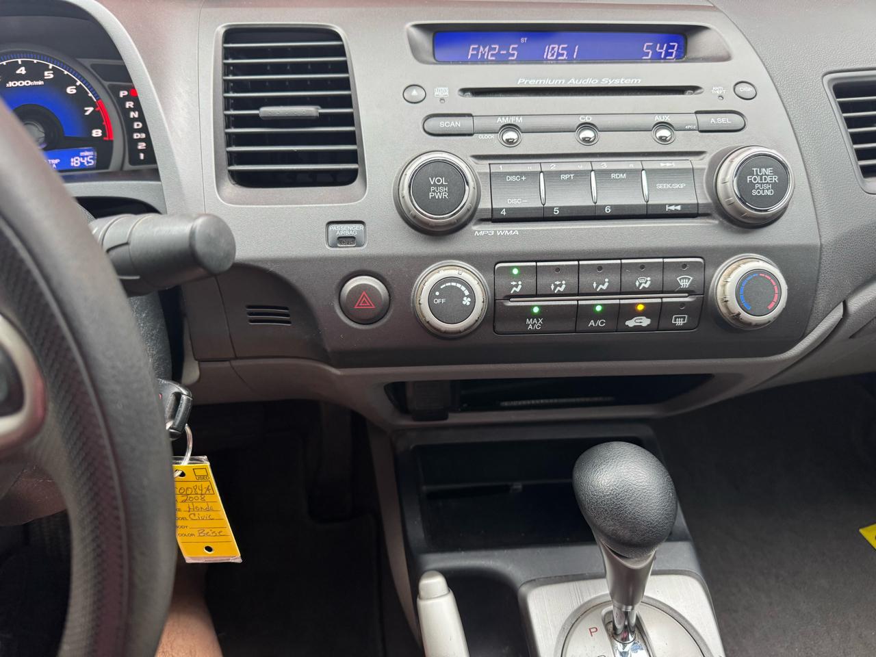 Honda Civic  2008