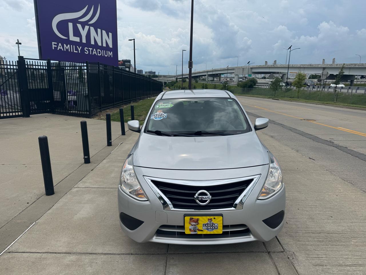 Nissan Versa S 2018