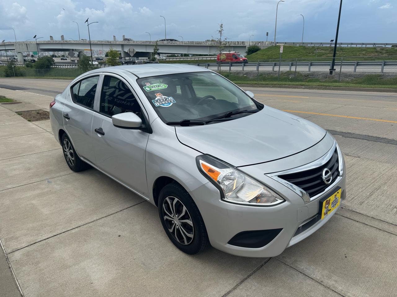 Nissan Versa S 2018