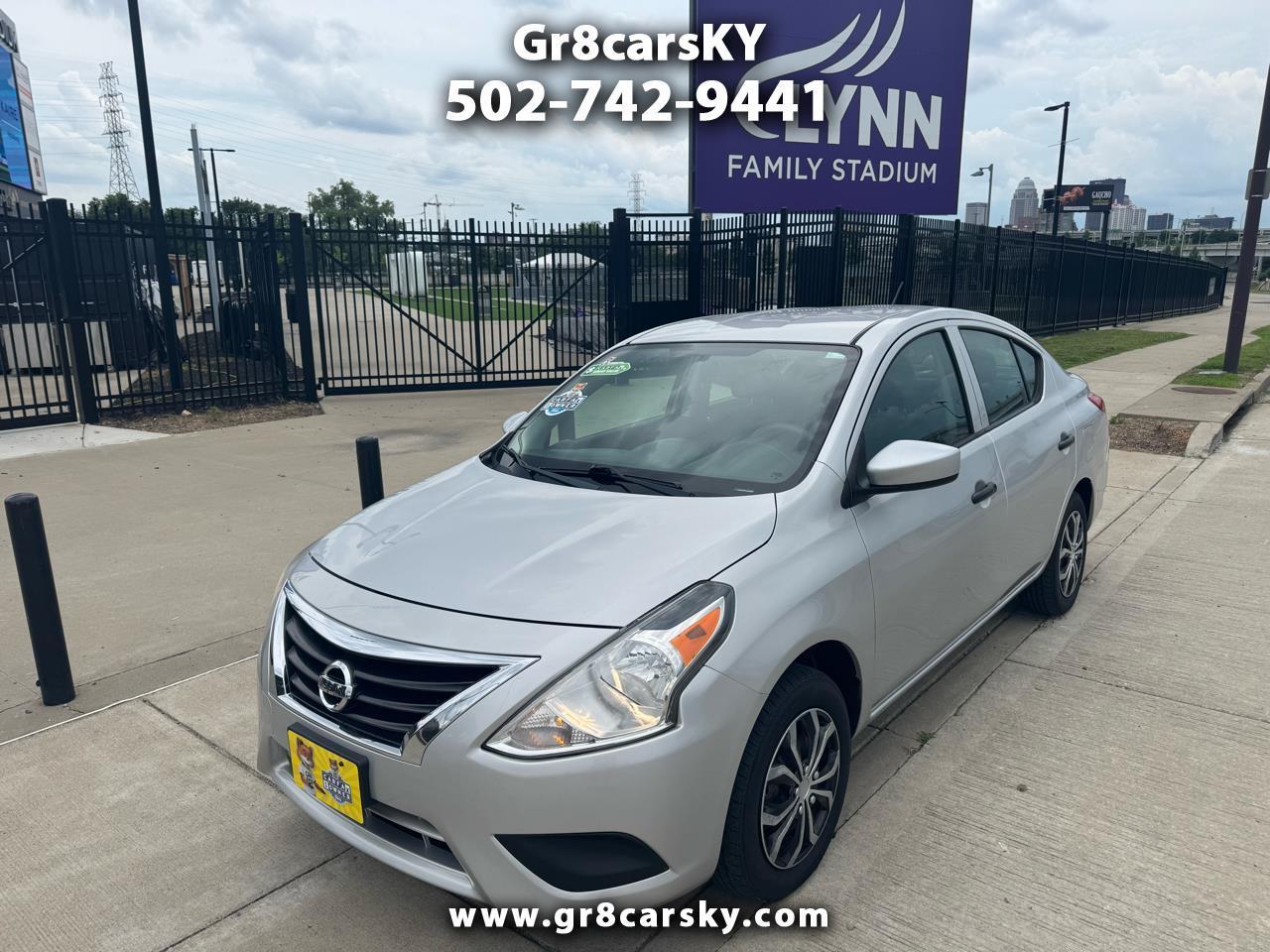 2018 Nissan Versa S