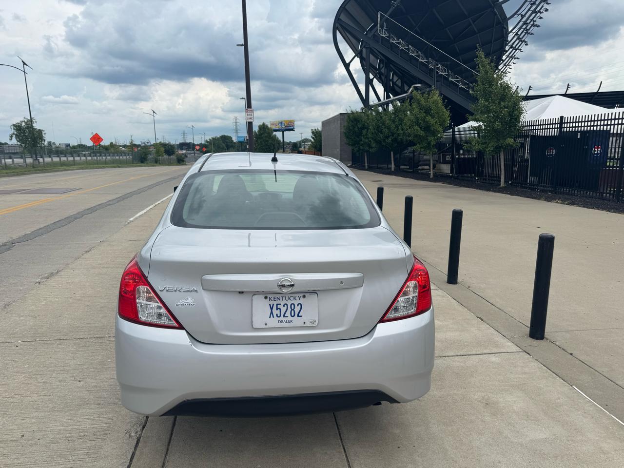 Nissan Versa S 2018