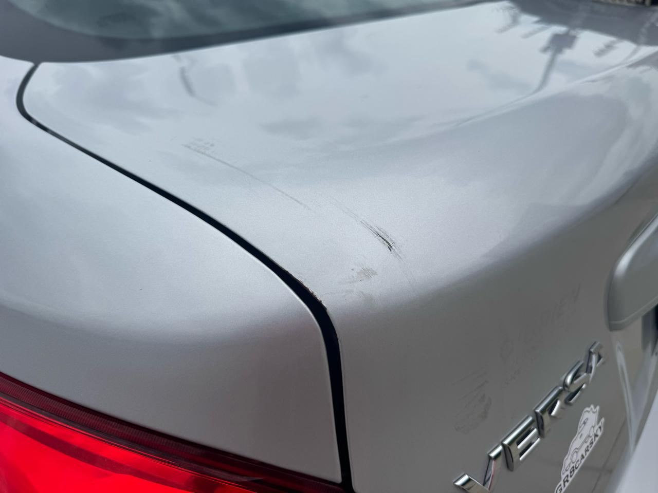 Nissan Versa S 2018