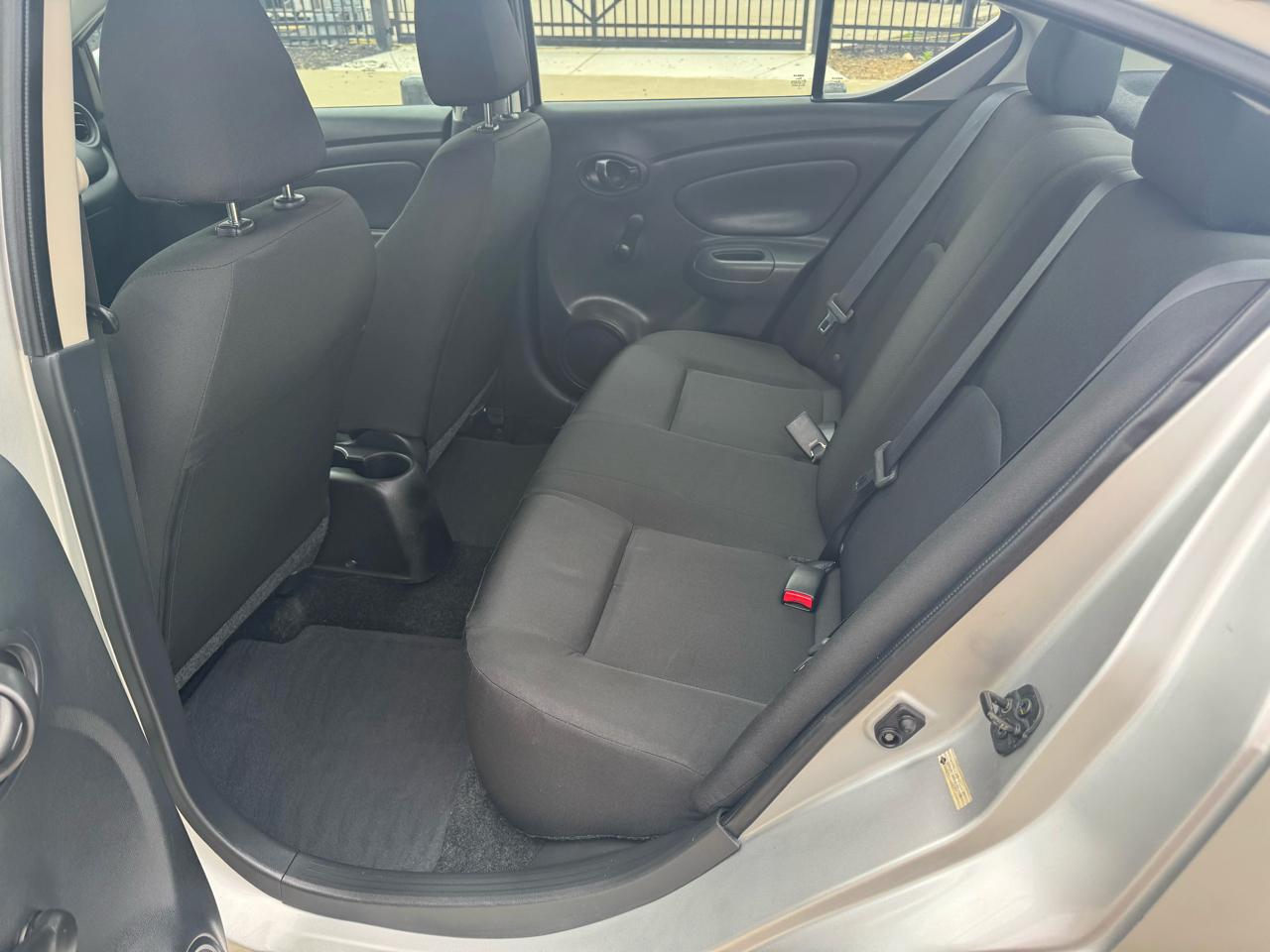 Nissan Versa S 2018