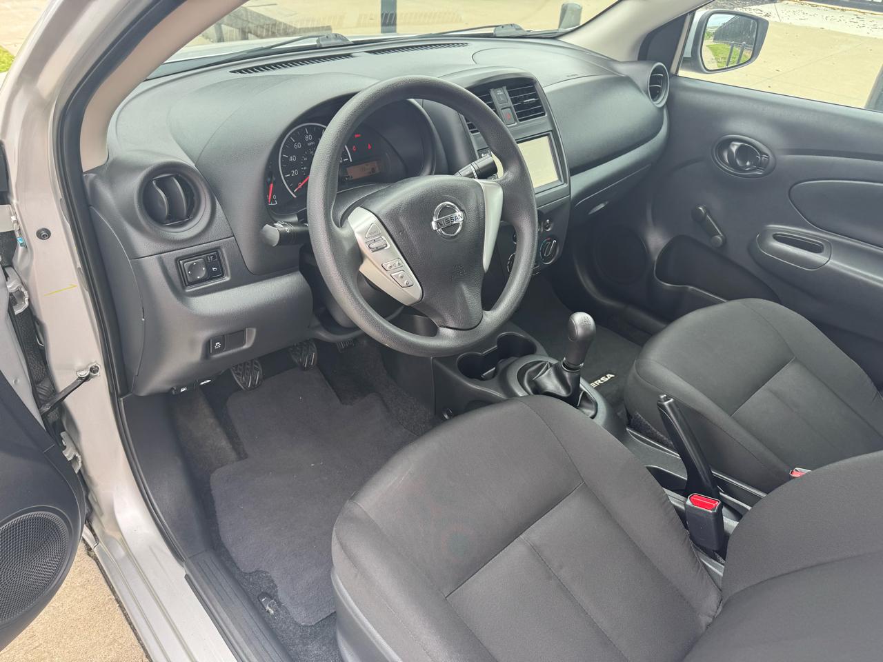 Nissan Versa S 2018