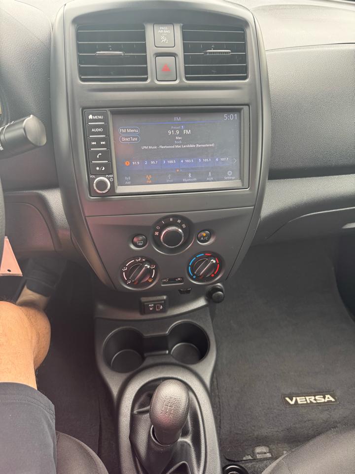 Nissan Versa S 2018