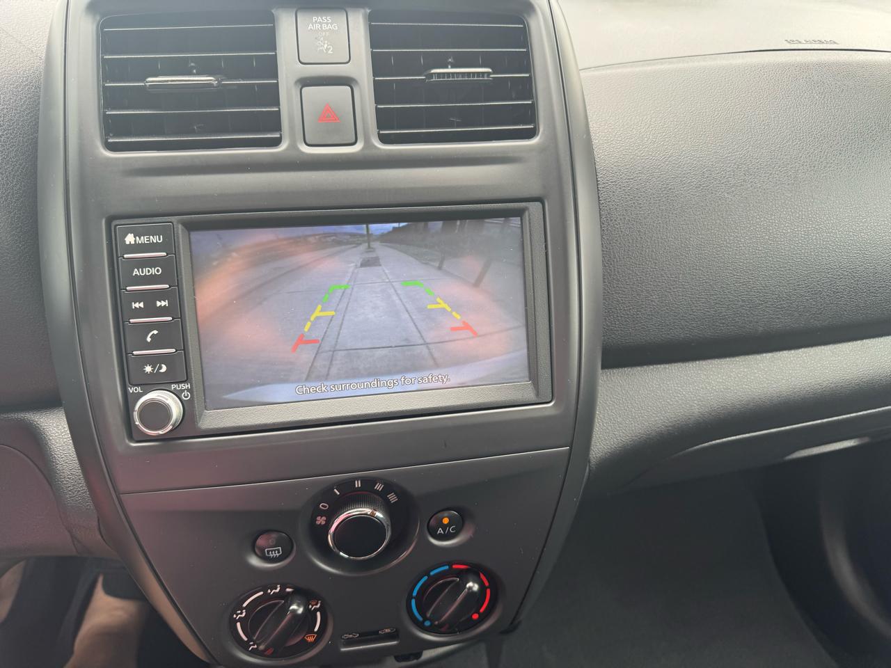 Nissan Versa S 2018