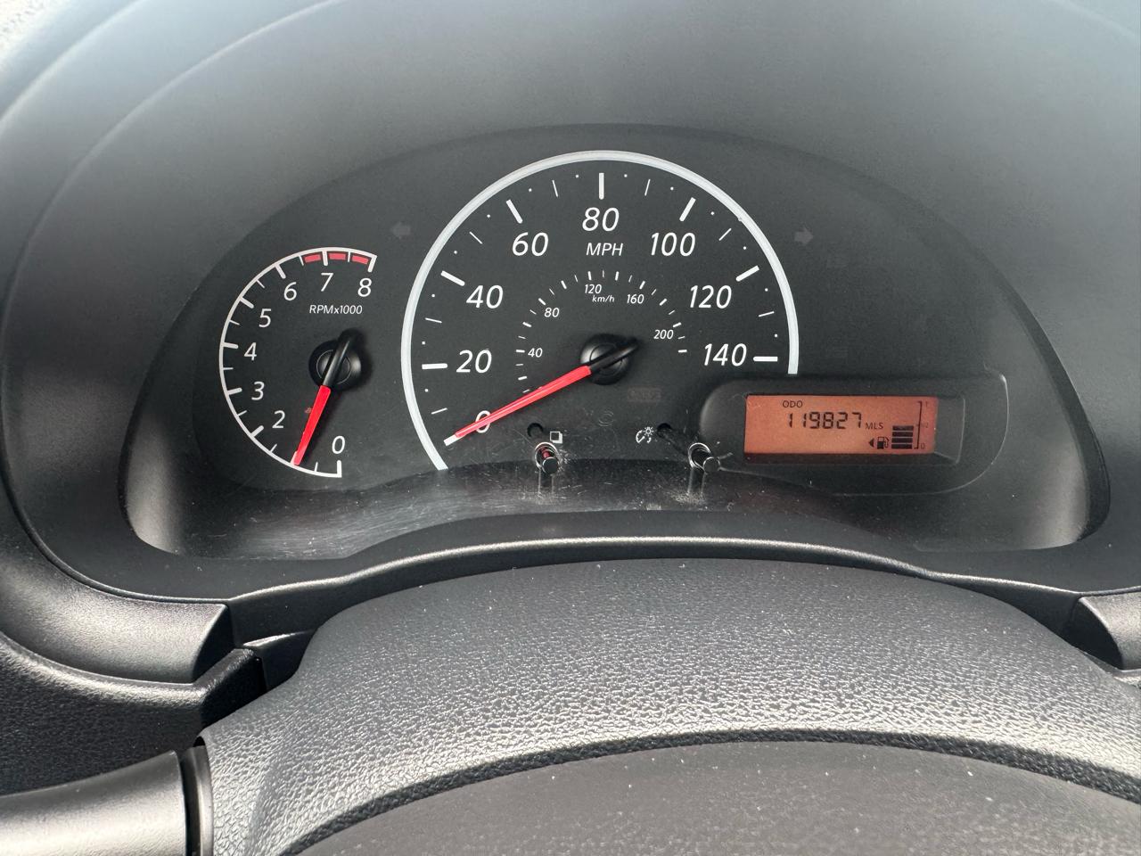Nissan Versa S 2018