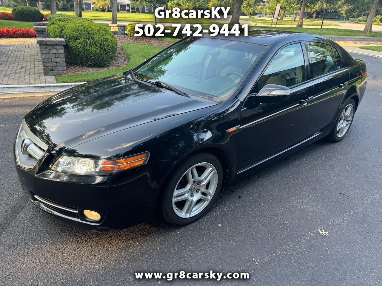 2008 Acura TL W/NAVI