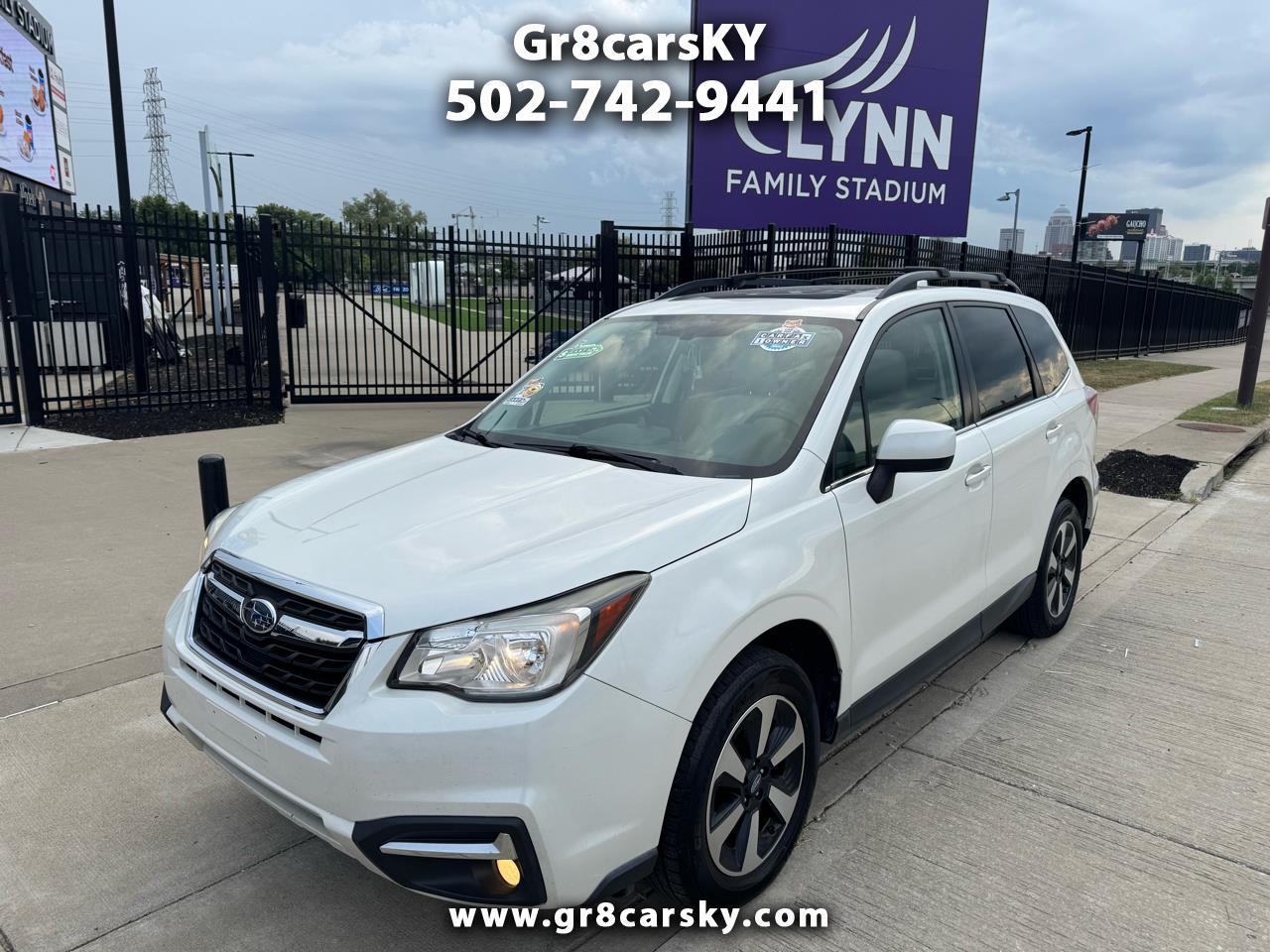 2017 Subaru Forester 2.5I LIMITED