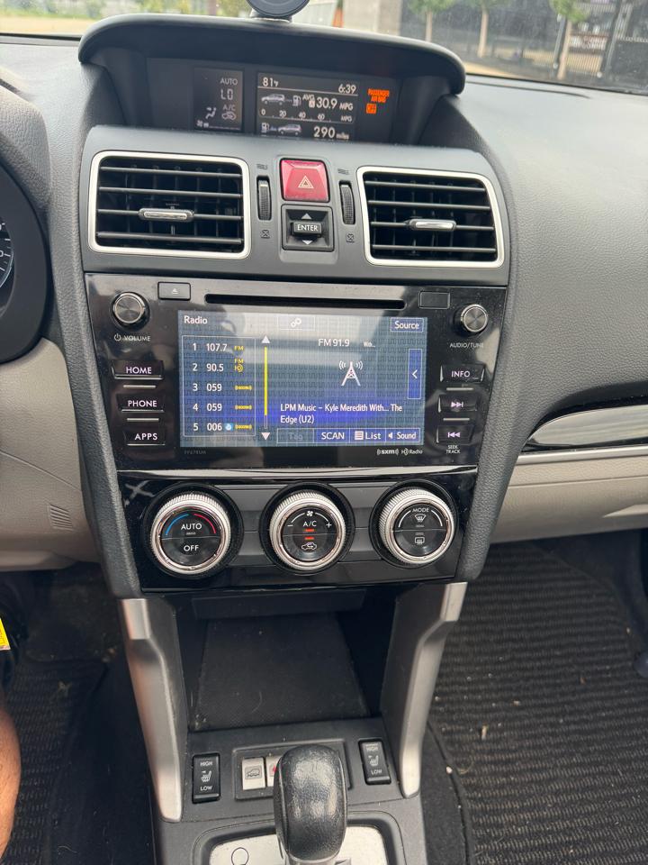Subaru Forester  2017