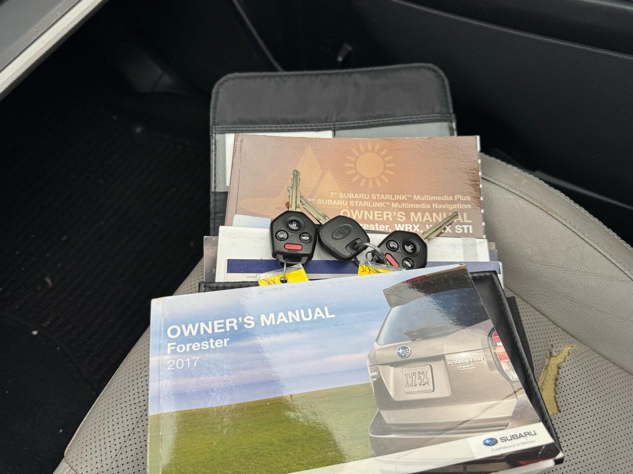 Subaru Forester  2017