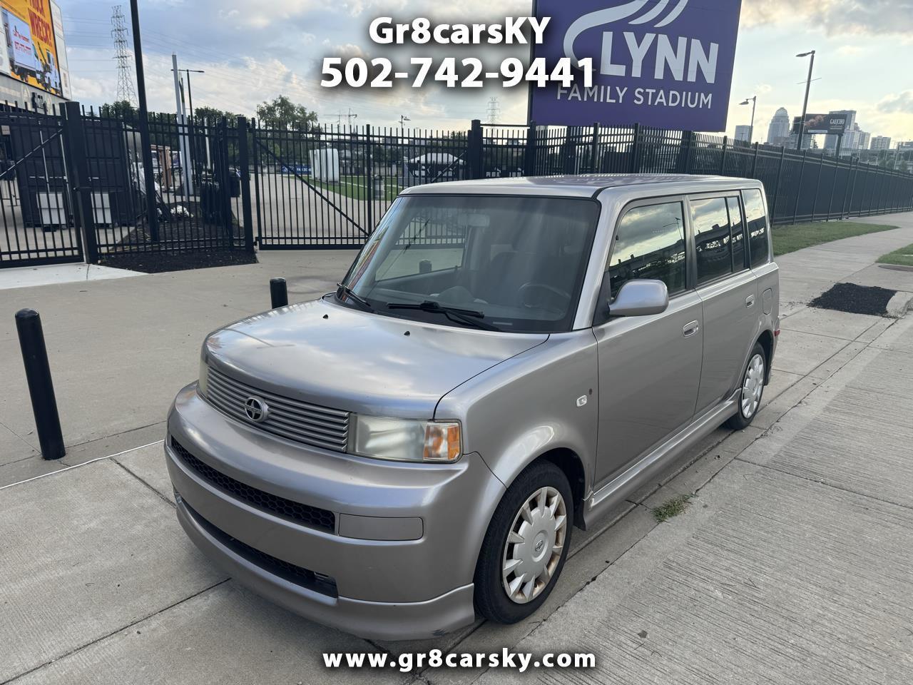 2006 Scion xB BASE