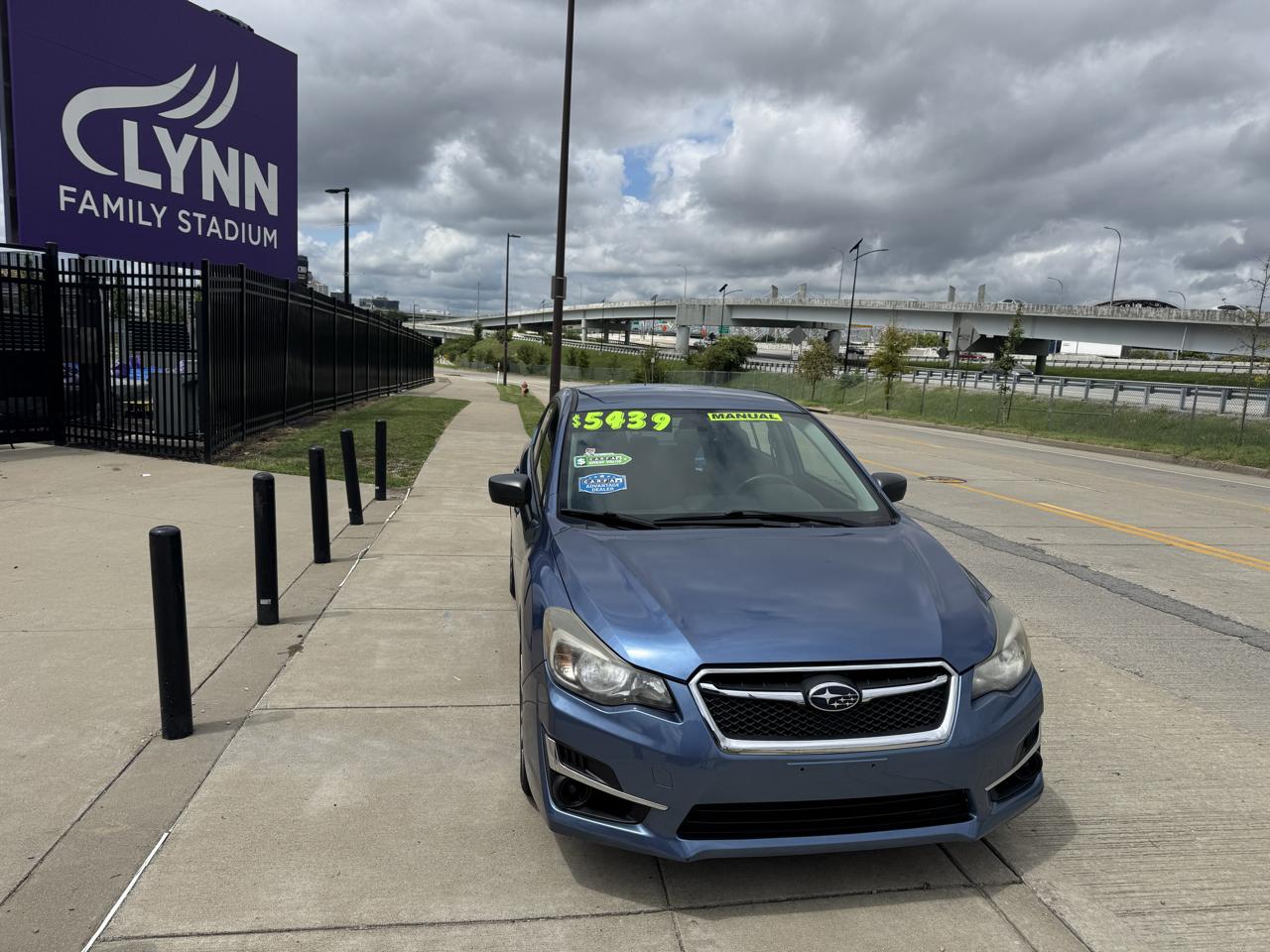 Subaru Impreza  2016