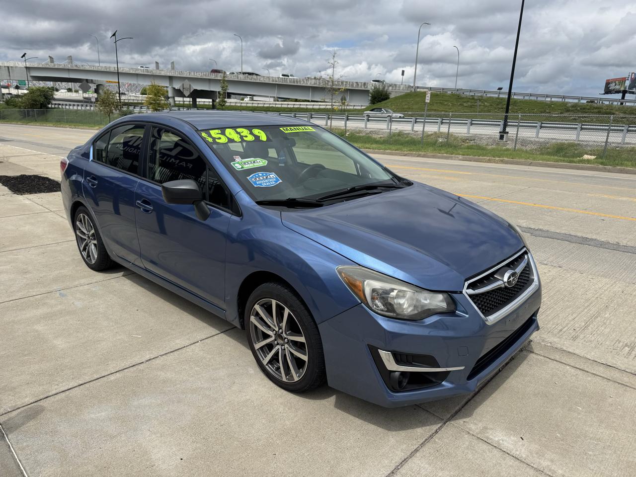 Subaru Impreza  2016