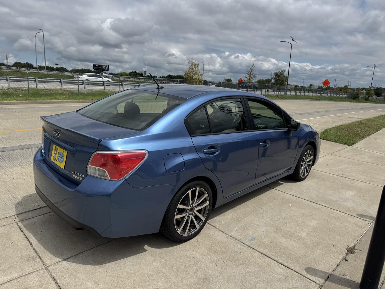 Subaru Impreza  2016