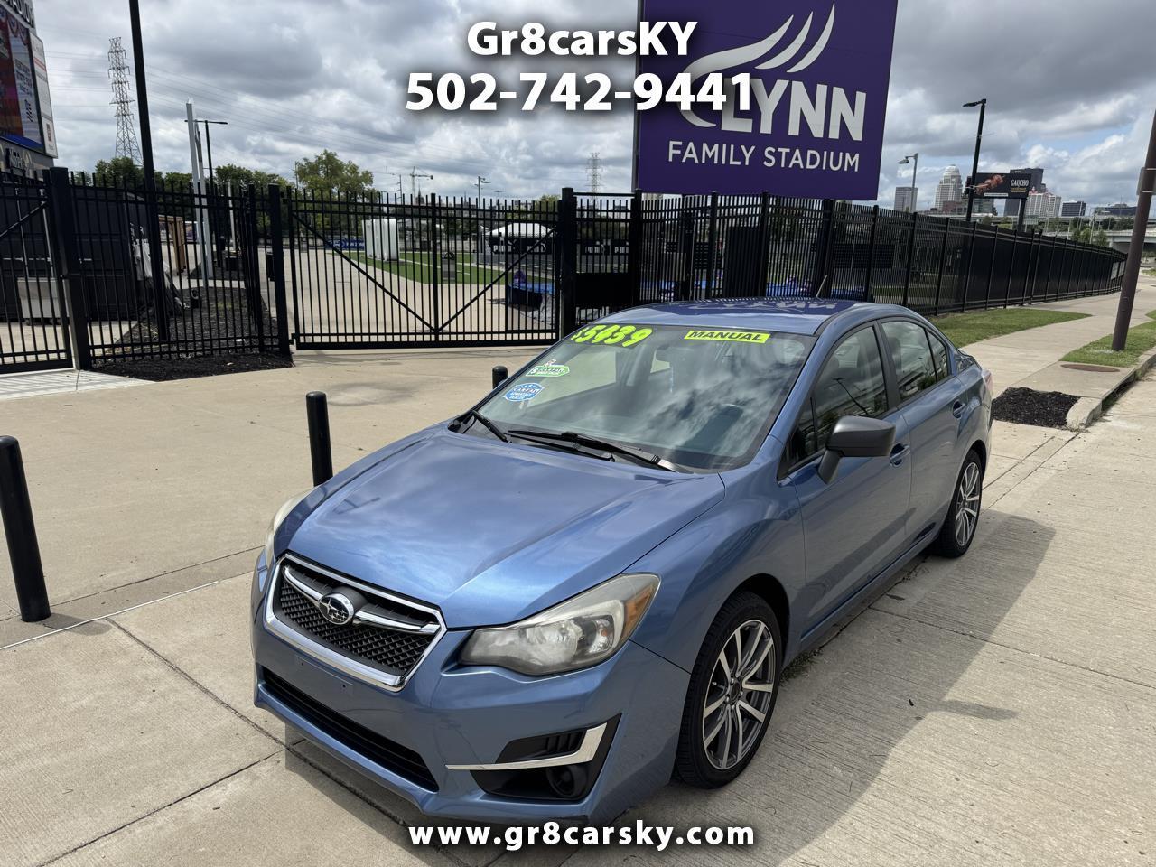 2016 Subaru Impreza 2.0I