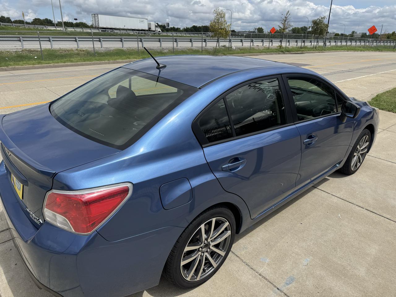 Subaru Impreza  2016