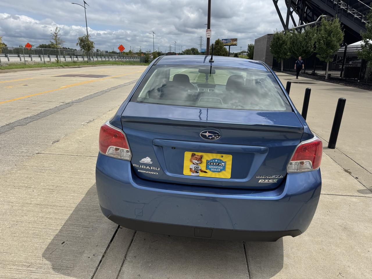 Subaru Impreza  2016
