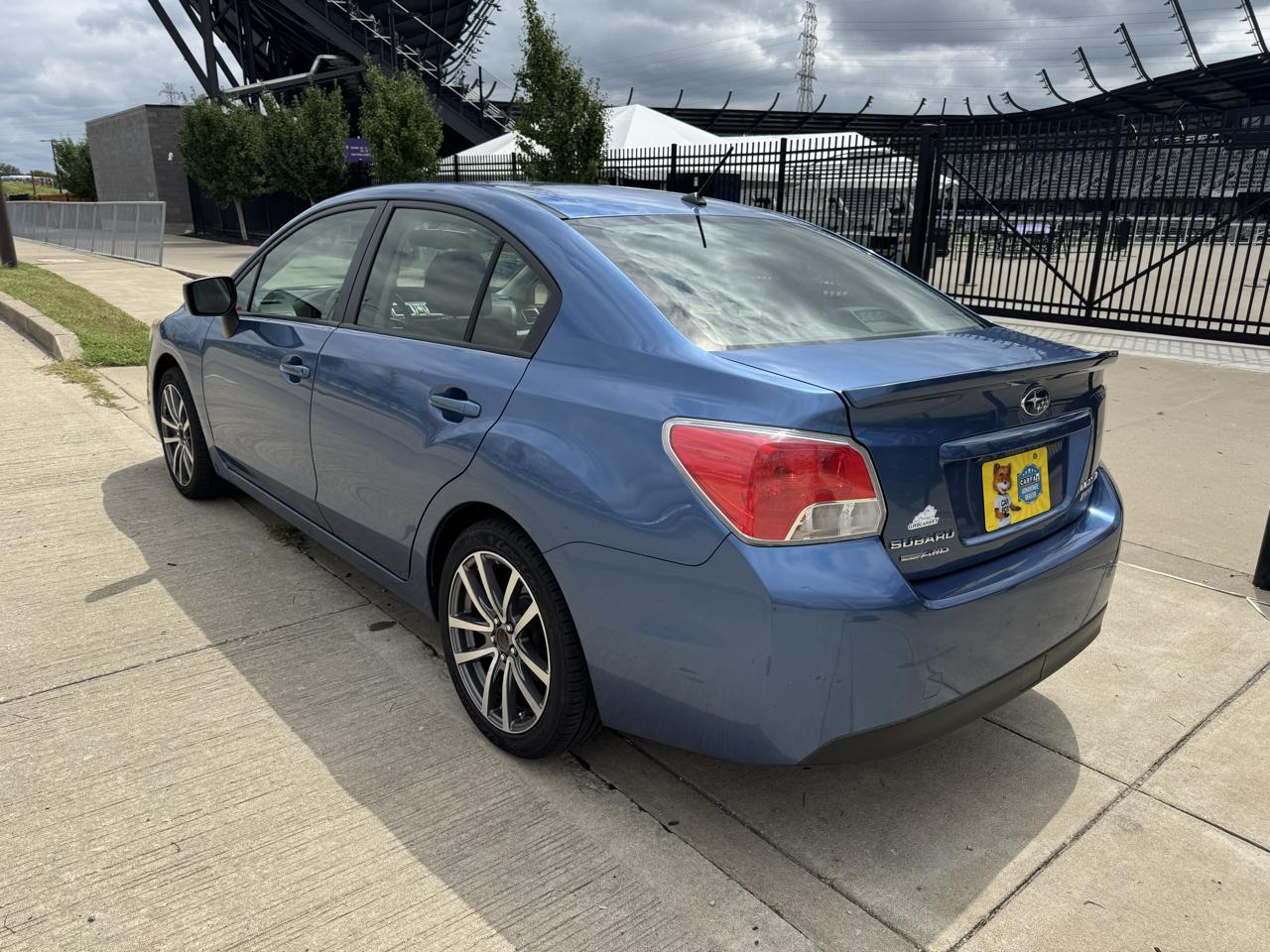 Subaru Impreza  2016