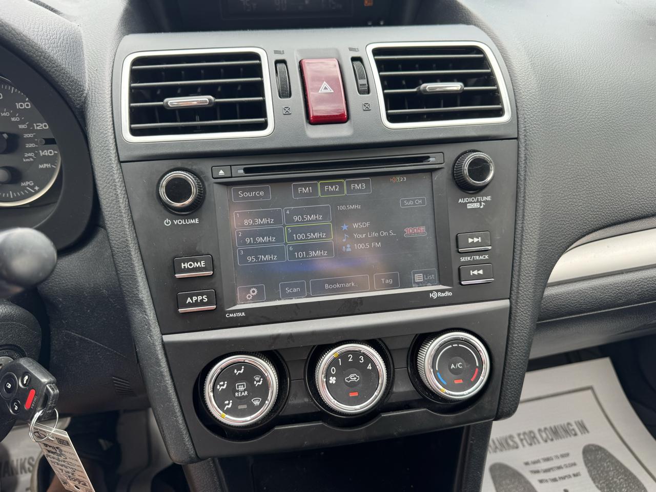 Subaru Impreza  2016