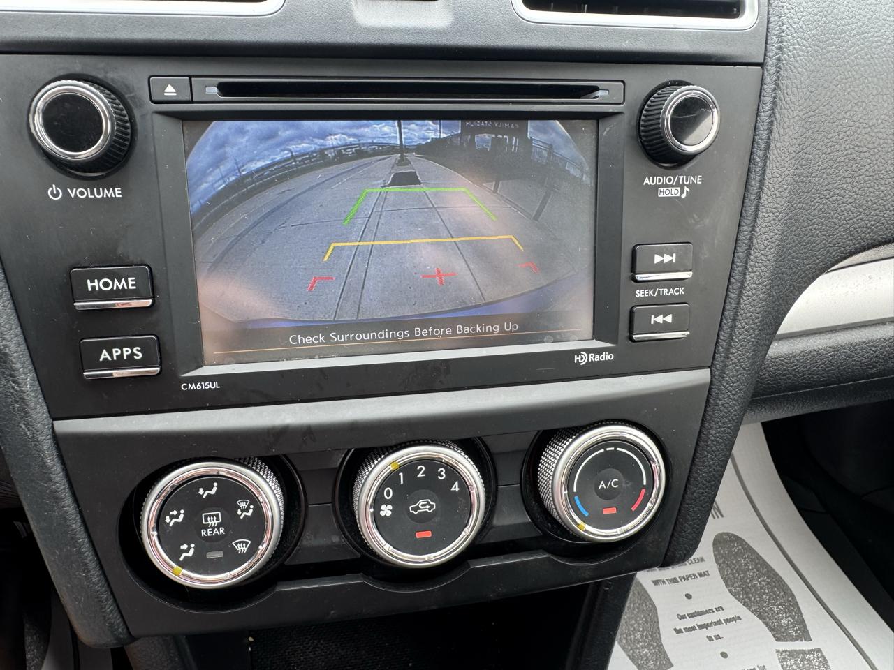 Subaru Impreza  2016