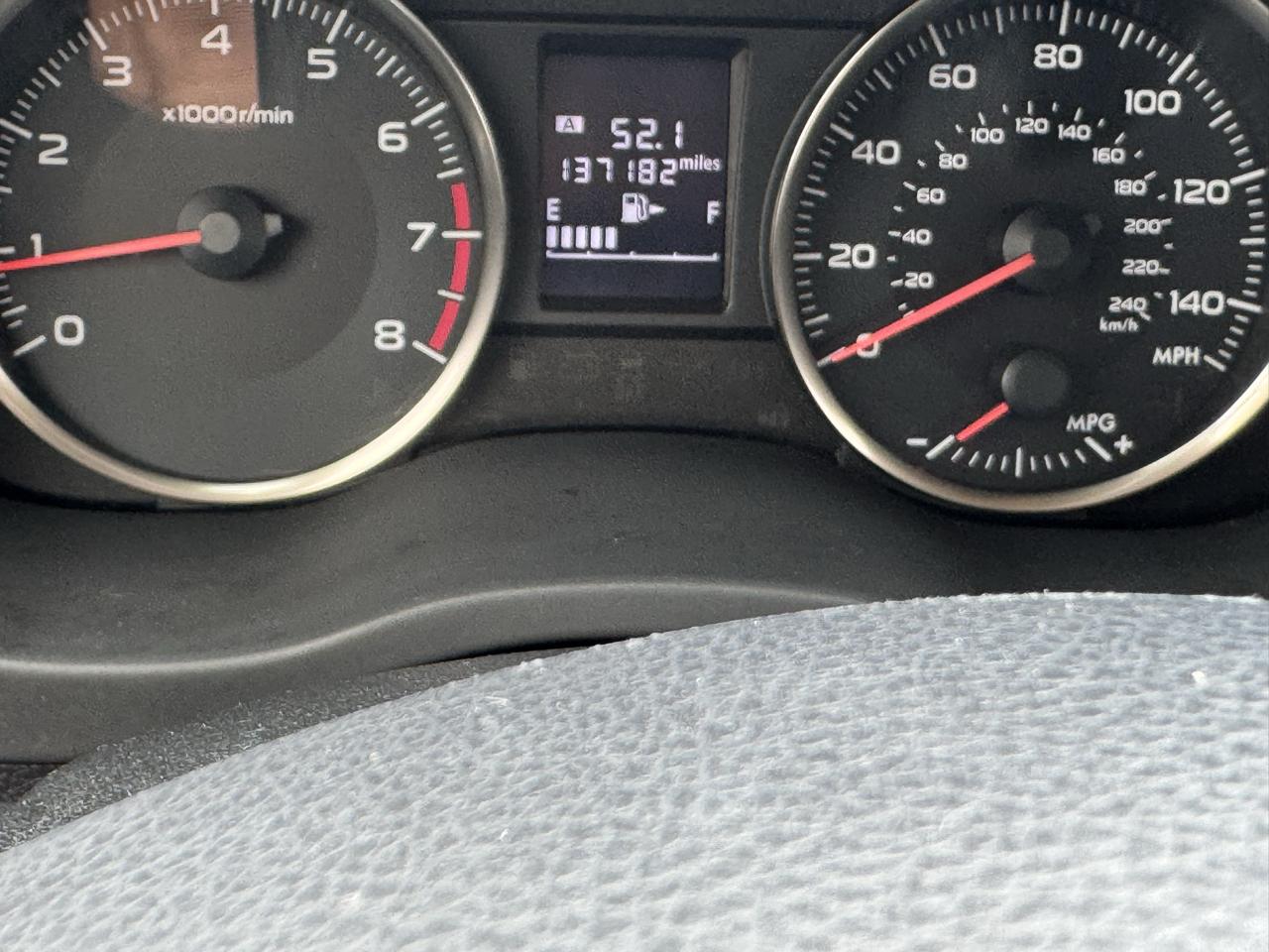 Subaru Impreza  2016