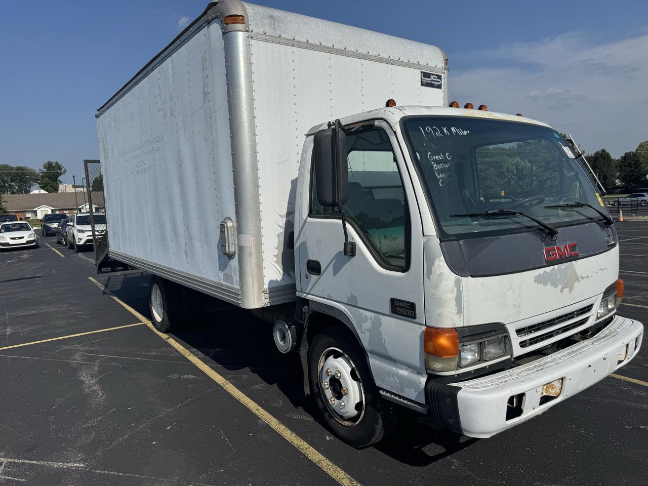 GMC W55042  2001