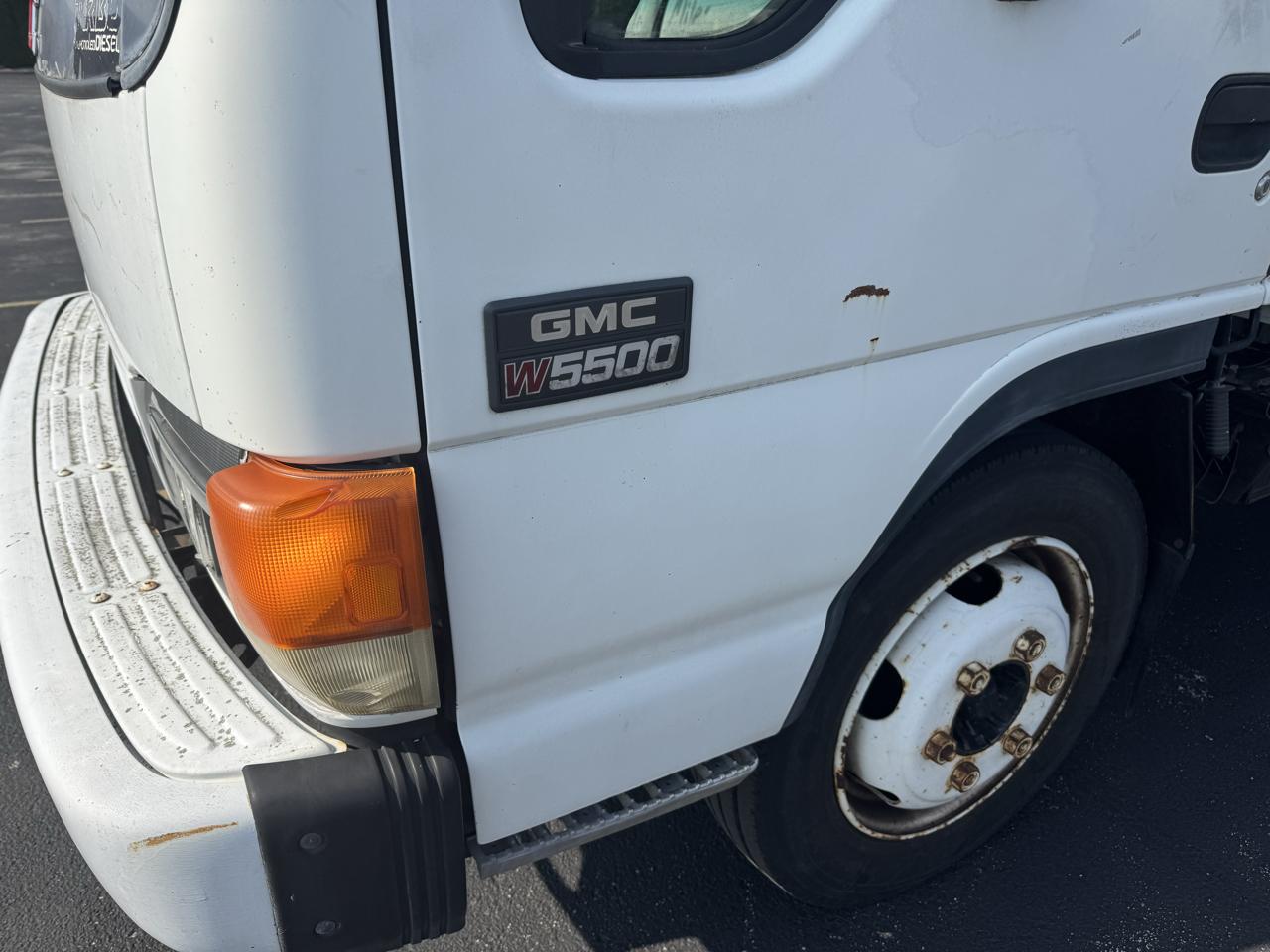 GMC W55042  2001