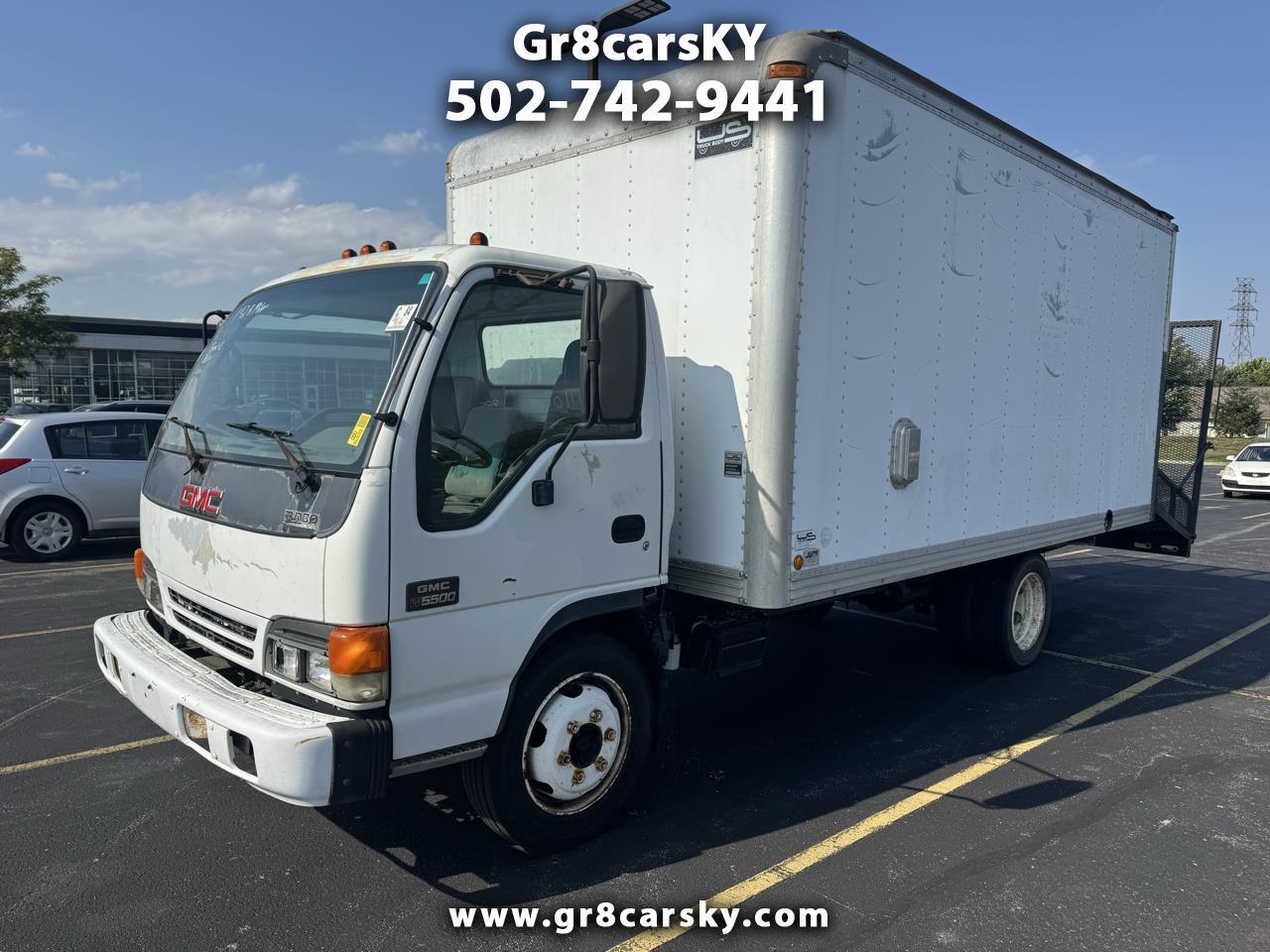 2001 GMC W55042 W55042/ BOX TRUCK