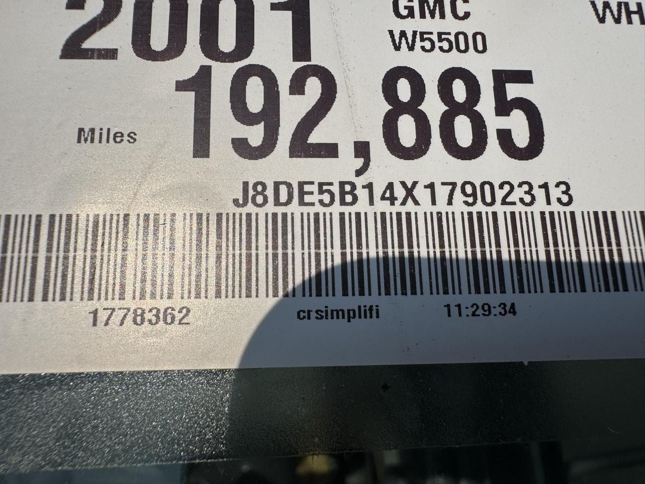 GMC W55042  2001