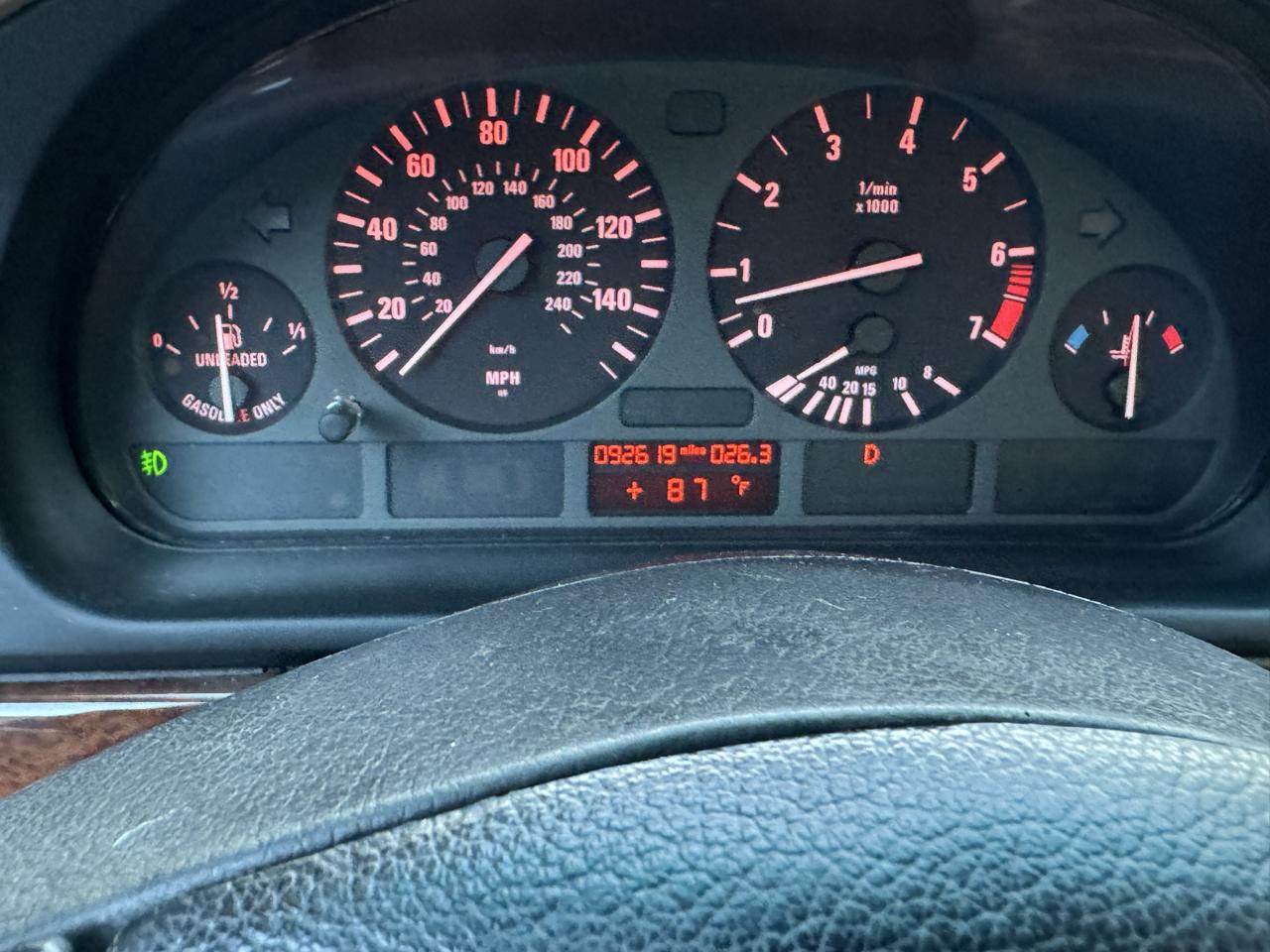 BMW 5-Series  1999