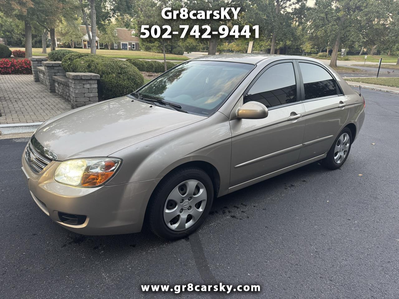 Kia Spectra  2007
