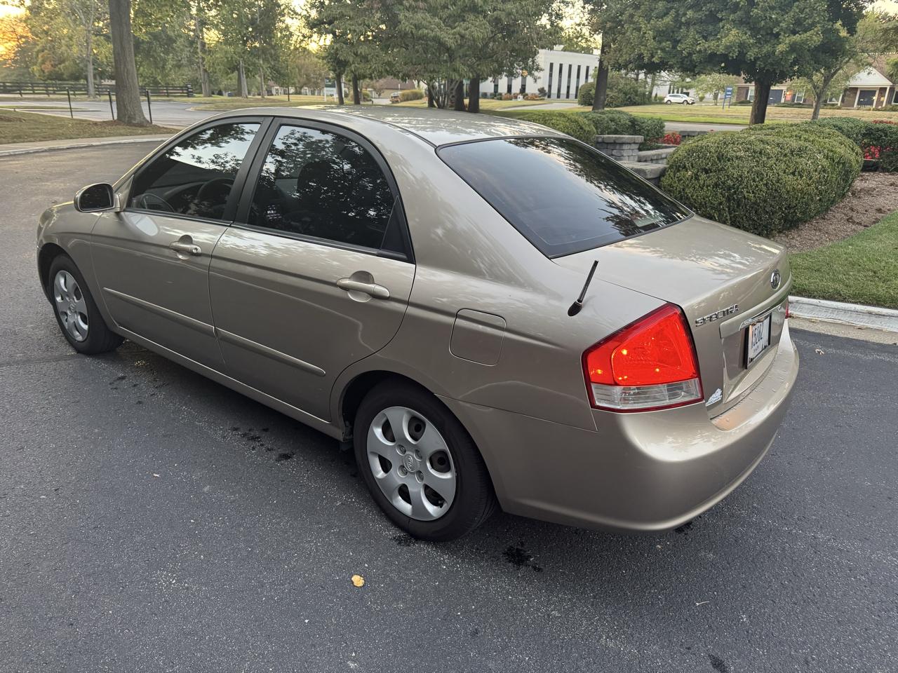 Kia Spectra  2007