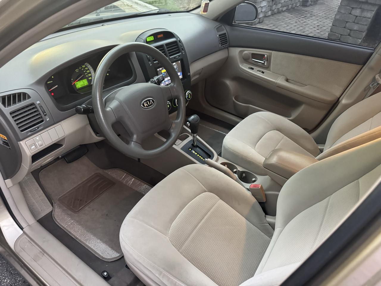 Kia Spectra  2007