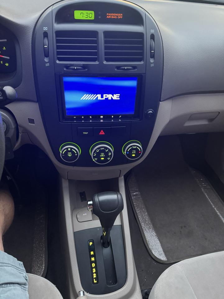 Kia Spectra  2007