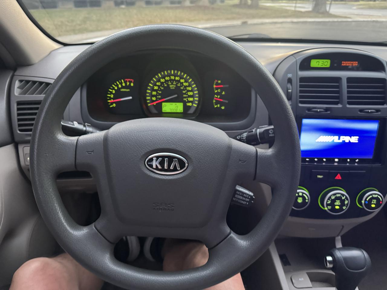Kia Spectra  2007