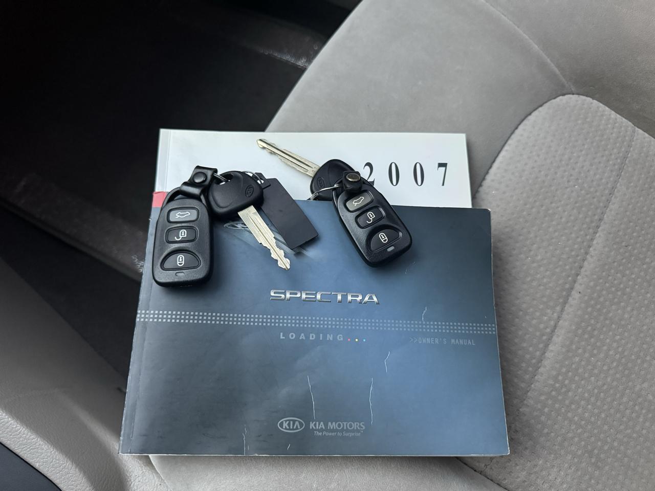 Kia Spectra  2007