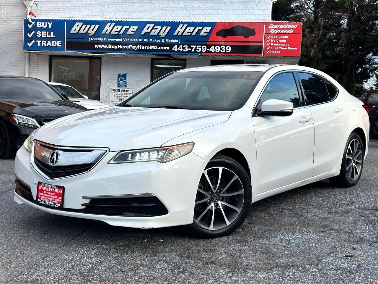 Acura TLX 9-Spd AT 2015