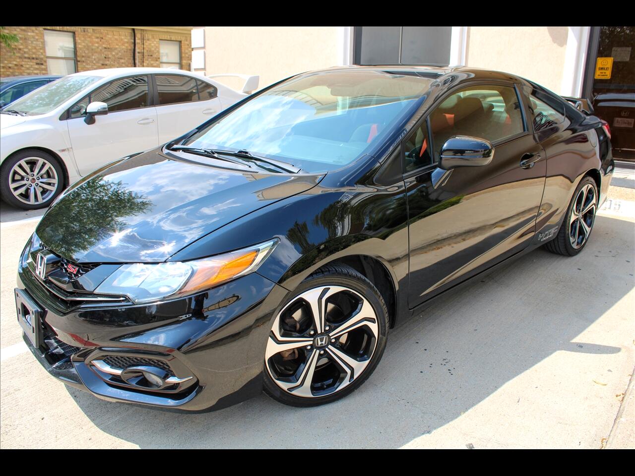 2015 Honda Civic Si Coupe 6-Speed MT
